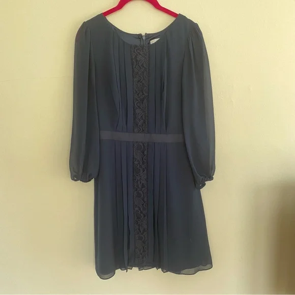Jessica Simpson Navy Lace Inlet Dress Jessica Simpson Navy Lace Inlet Dress